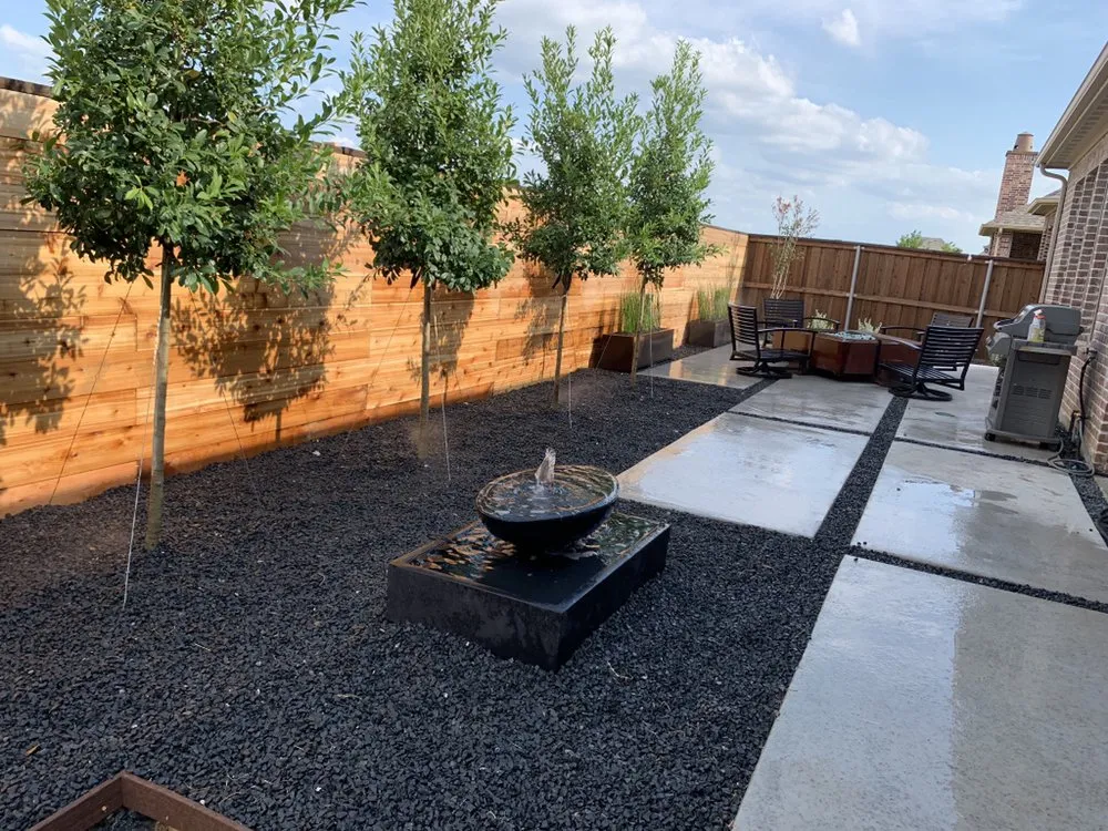 Top-rated yard maintenance in Waco, TX by Luxe Landscapes