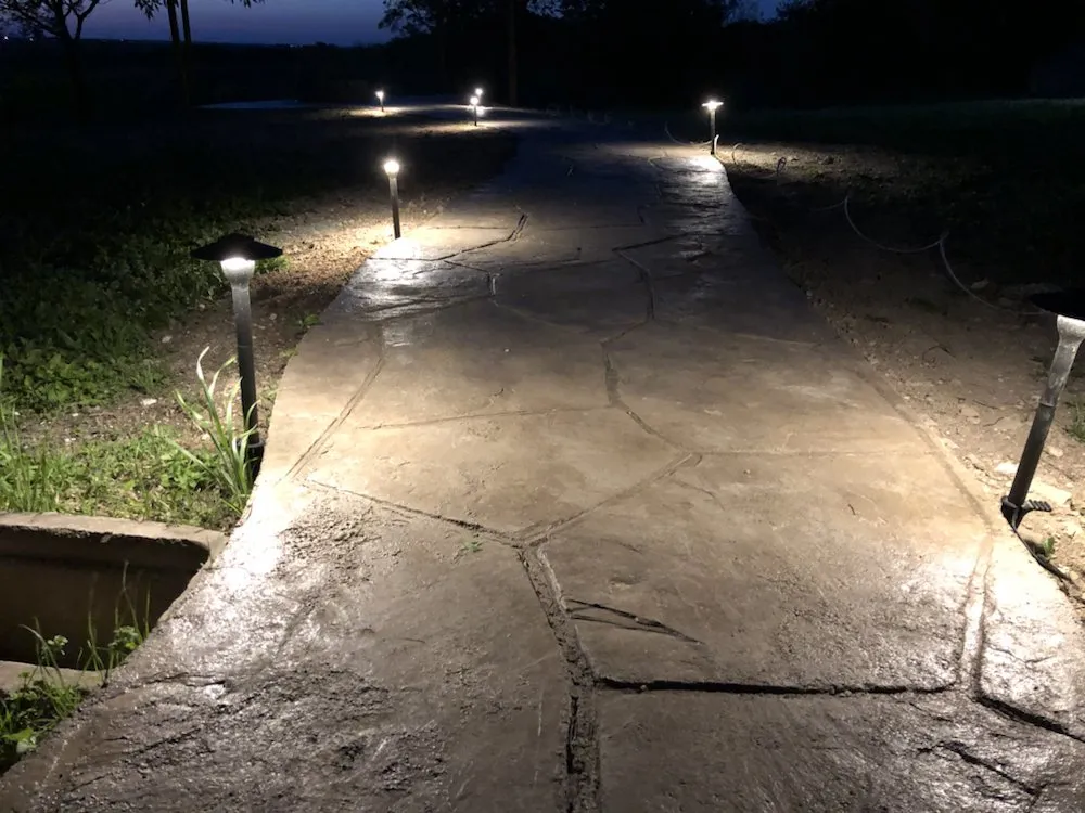 Custom yard cleanup service in Waco, TX - Luxe Landscapes