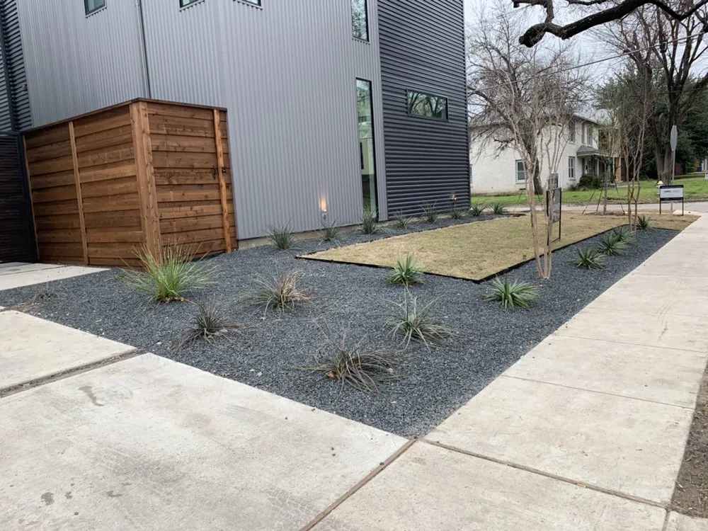 Local landscape design in Waco, TX - Luxe Landscapes