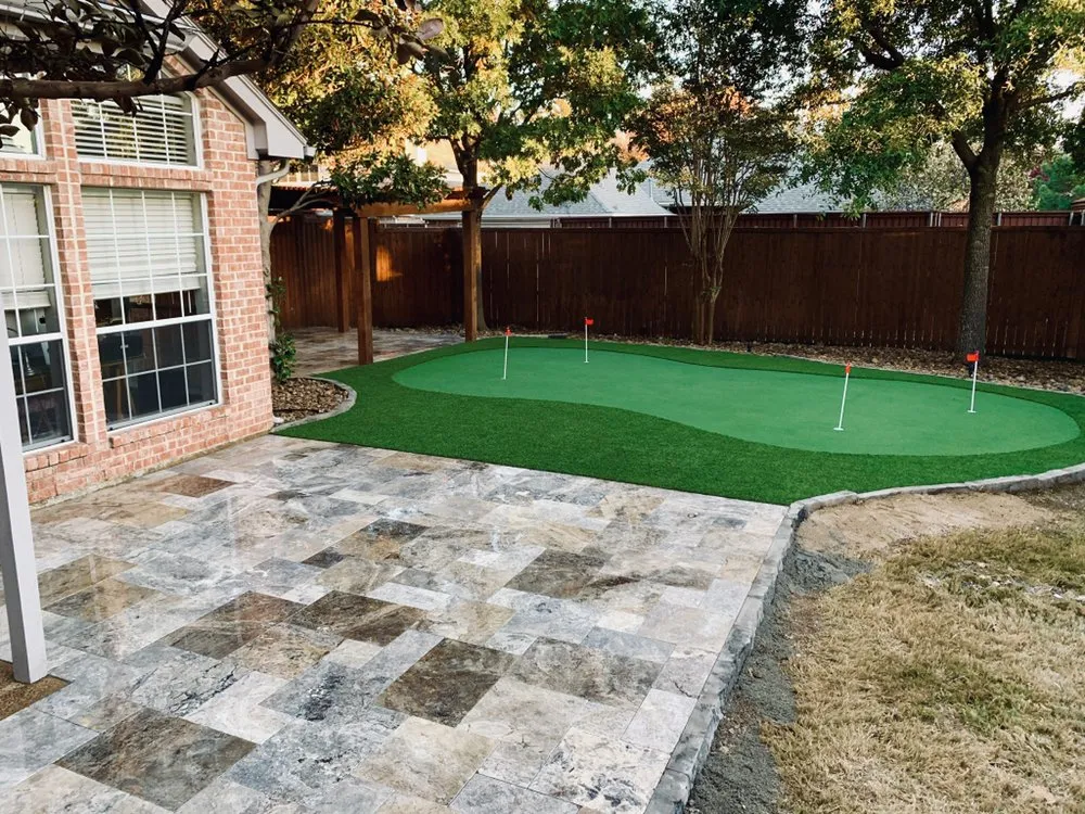 Trusted landscaping services in Waco, TX by Luxe Landscapes
