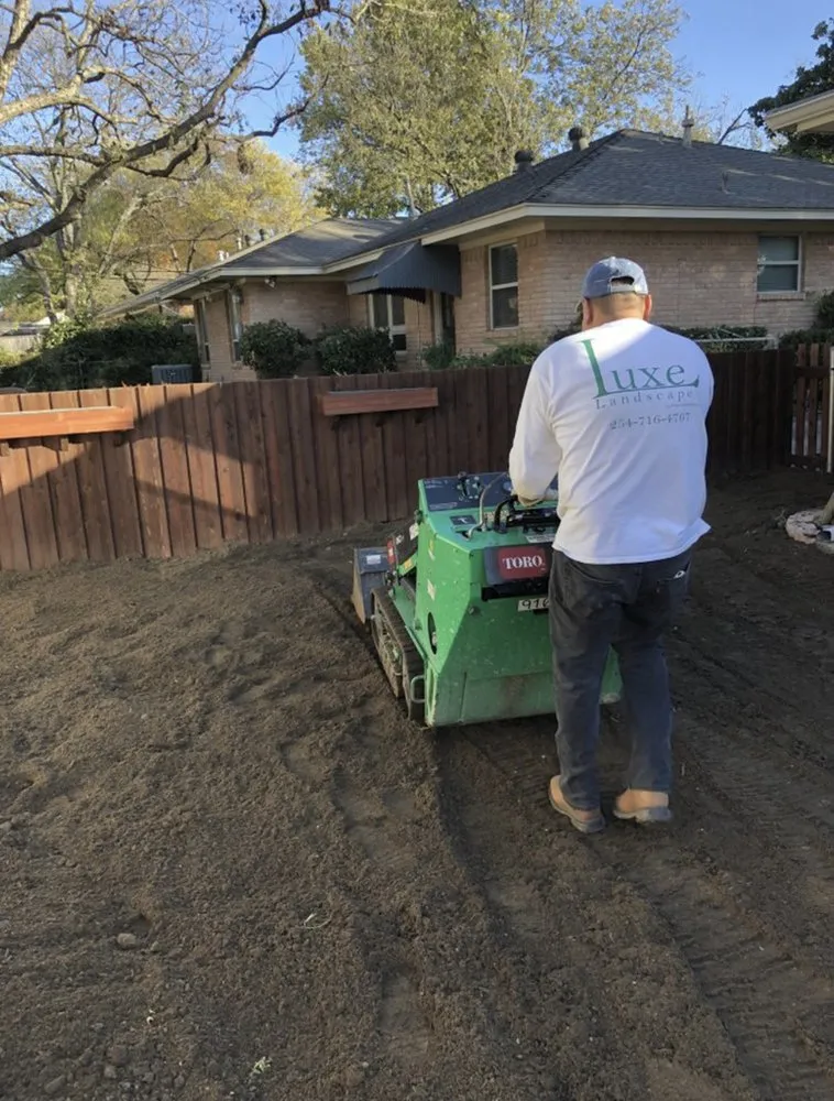 Local outdoor landscaping in Antioch, CA by Luxe Landscaping