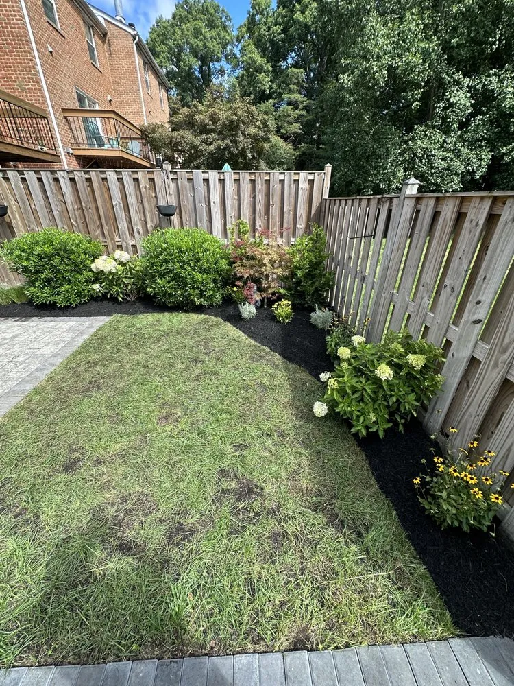 Reliable landscape installation in Harwood, MD by Luxe Landscaping