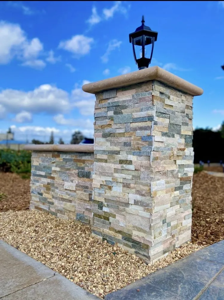 Trusted landscape installation for beautiful yards in Harwood, MD by Luxe Landscaping