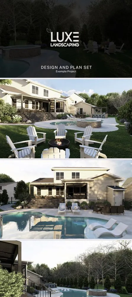 Local residential landscaping in Harwood, MD - Luxe Landscaping