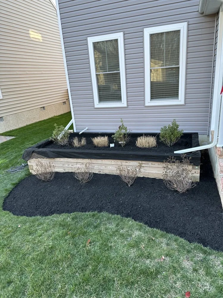 Local lawn mowing service in Harwood, MD by Luxe Landscaping