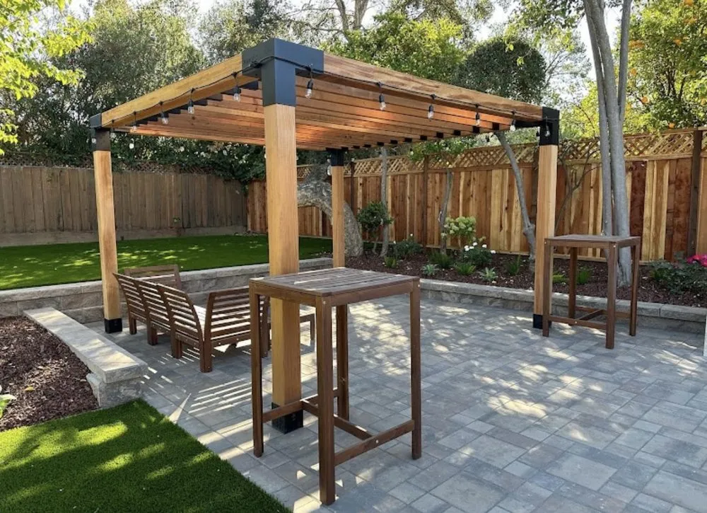 Reliable outdoor landscaping for year-round maintenance in Harwood, MD by Luxe Landscaping