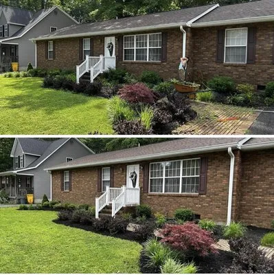 Luxe Landscaping Logo