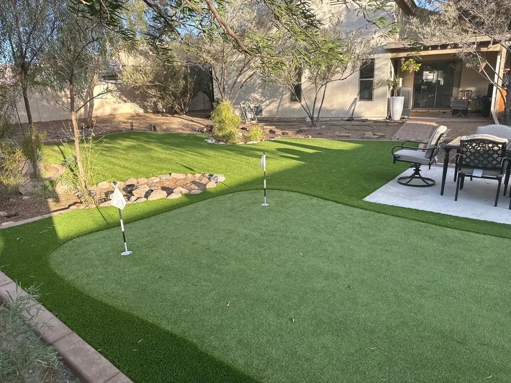 Trusted yard maintenance experts serving Gilbert, AZ - Luxe Lawns