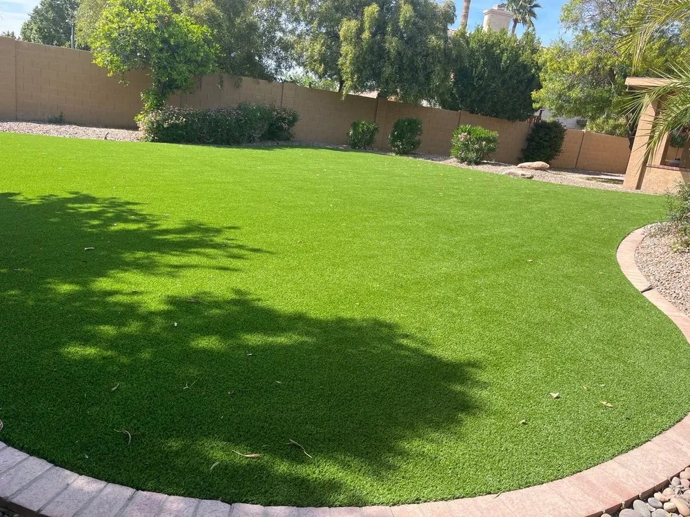 Affordable outdoor landscaping experts serving Gilbert, AZ - Luxe Lawns