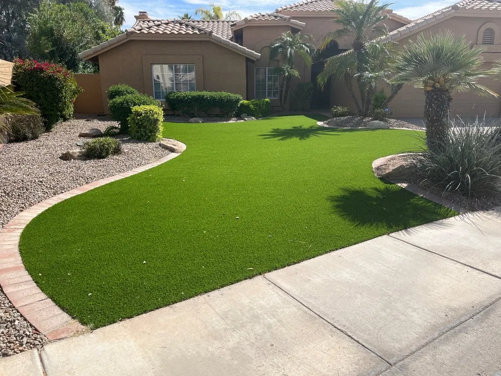 Expert landscaping services in Gilbert, AZ - Luxe Lawns