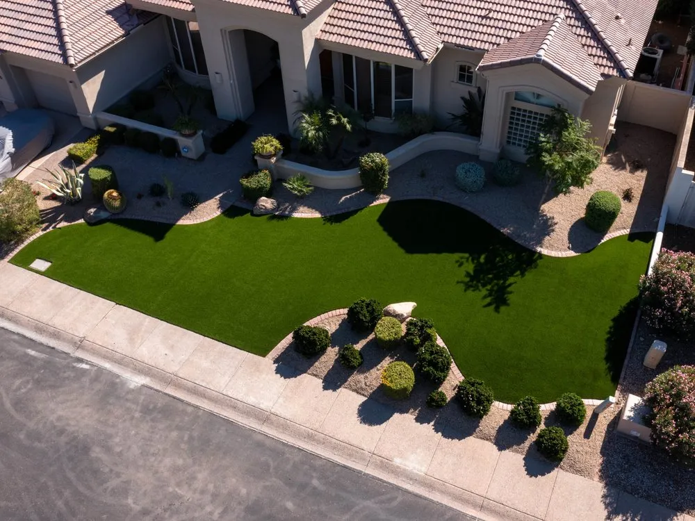 Trusted landscape installation experts serving Gilbert, AZ - Luxe Lawns