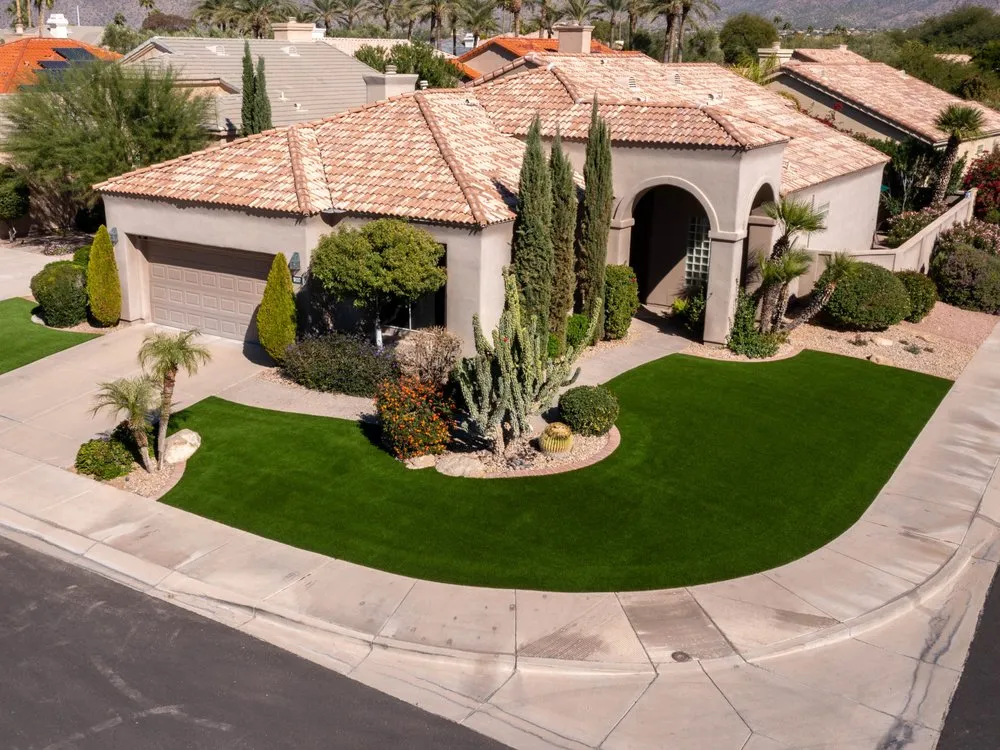 Professional landscaping services with custom design across Gilbert, AZ - Luxe Lawns