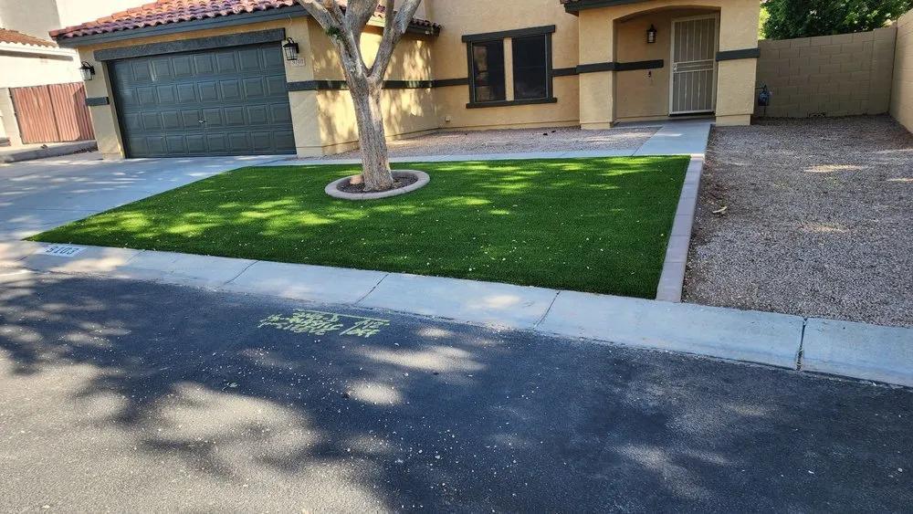 Custom residential landscaping experts serving Gilbert, AZ - Luxe Lawns