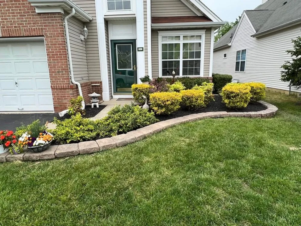 Affordable landscaping services with custom design in Lumberton Township, NJ by LuxeForm Projects