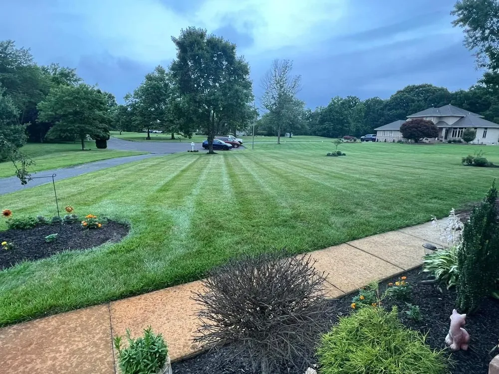 Affordable outdoor landscaping in Lumberton Township, NJ - LuxeForm Projects