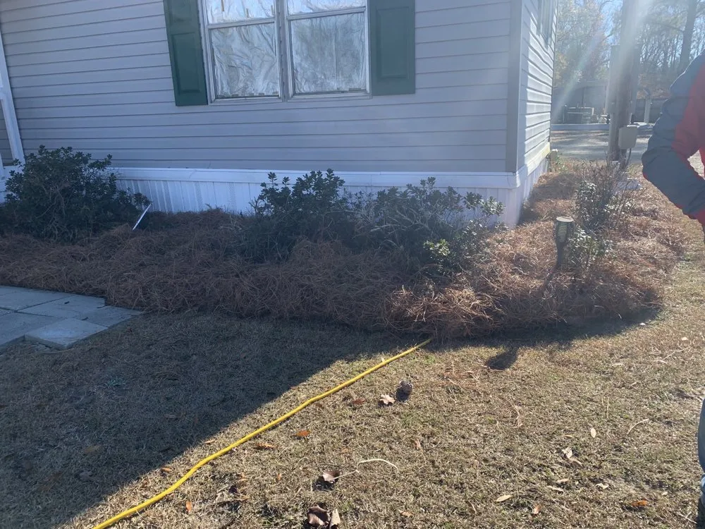 Custom outdoor landscaping in Red Springs, NC - LuxeHaven Landscape