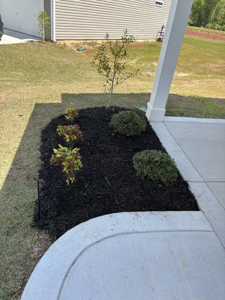 Affordable landscape installation for homes across Red Springs, NC - LuxeHaven Landscape