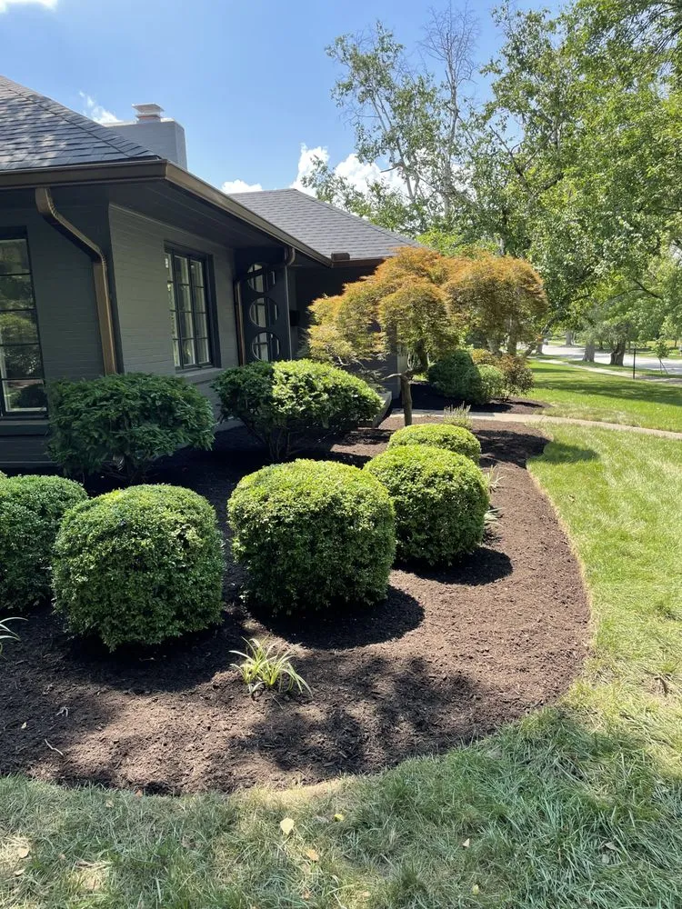 Affordable landscape installation with custom design across Kettering, OH - Luxen Lawn And Landscaping