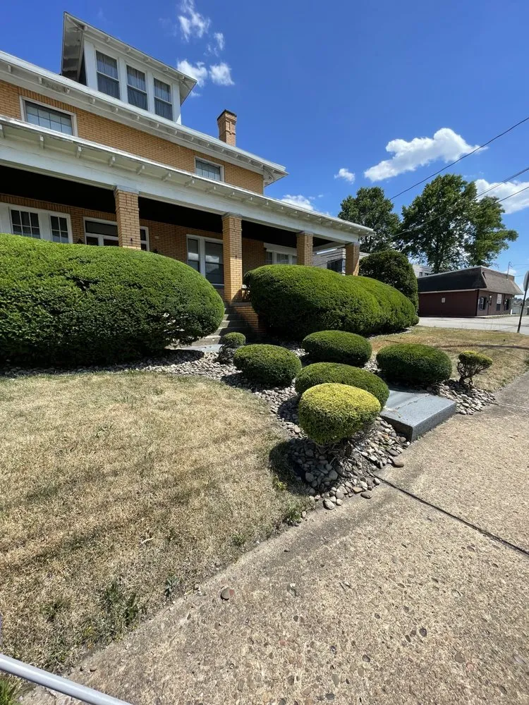 Custom yard maintenance near you across Hopwood, PA - Luxscape Maintenance and Design