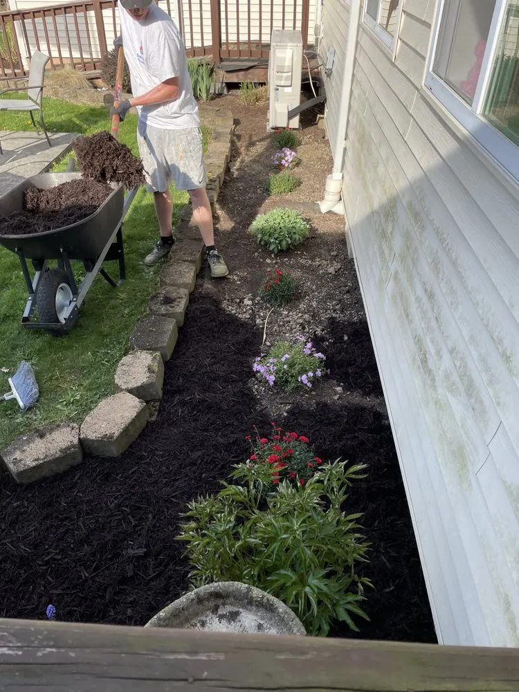 Top-rated outdoor landscaping in Hopwood, PA - Luxscape Maintenance and Design