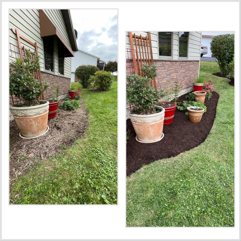 Local outdoor landscaping for outdoor upgrades in Hopwood, PA by Luxscape Maintenance and Design