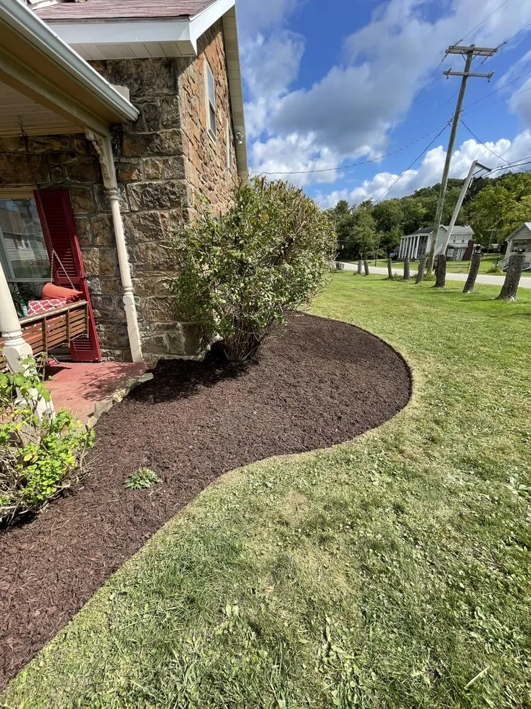 Reliable lawn care service for beautiful yards in Hopwood, PA by Luxscape Maintenance and Design