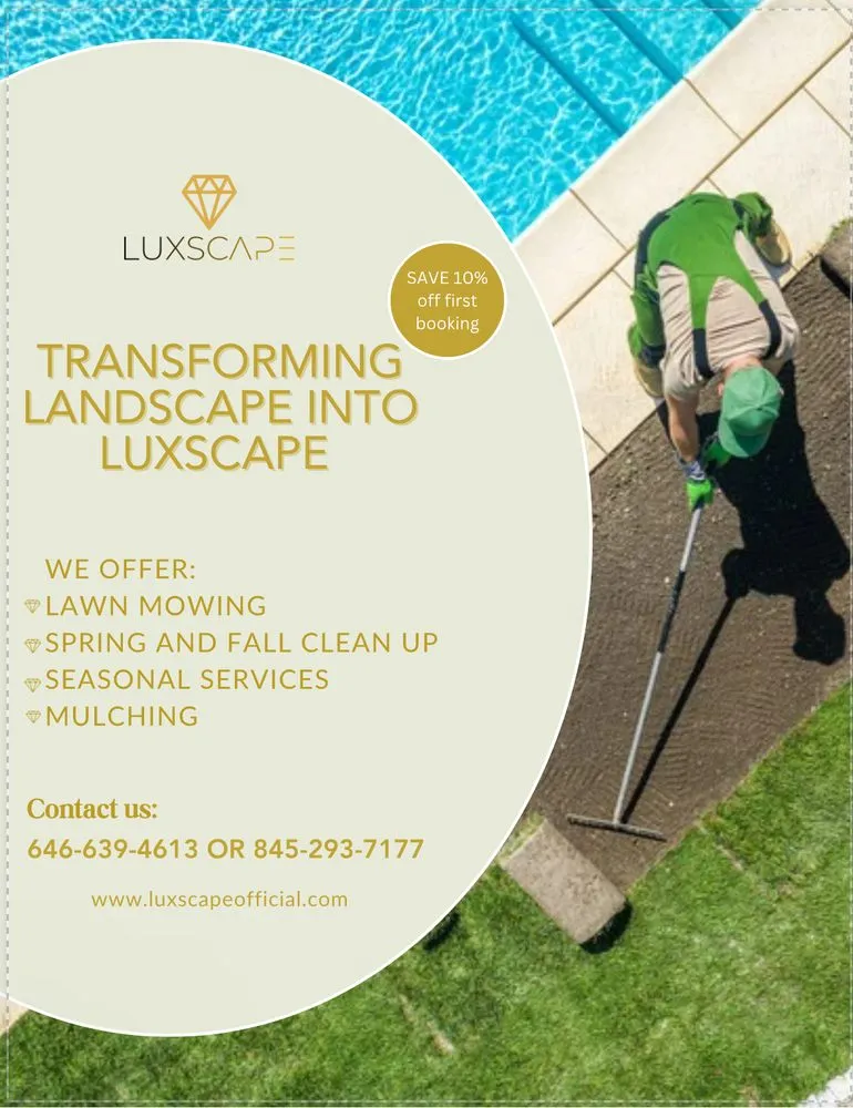 Expert residential landscaping for residential properties across Saugerties, NY - Luxscape