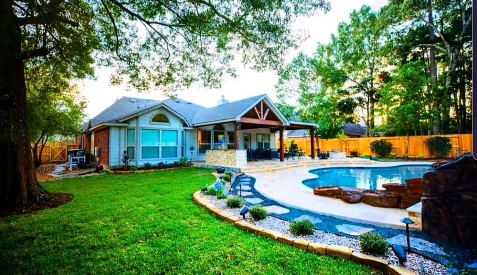 Reliable landscape design for homes across Spring, TX - Luxscape