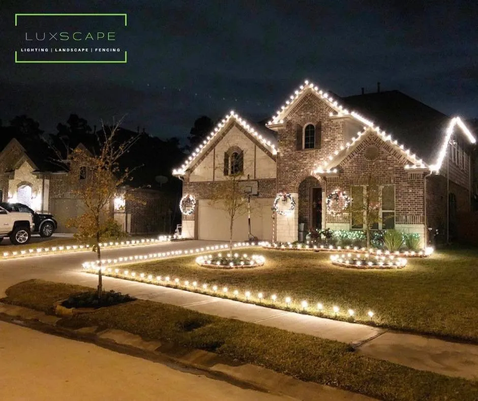 Affordable garden landscaping for beautiful yards across Spring, TX - Luxscape