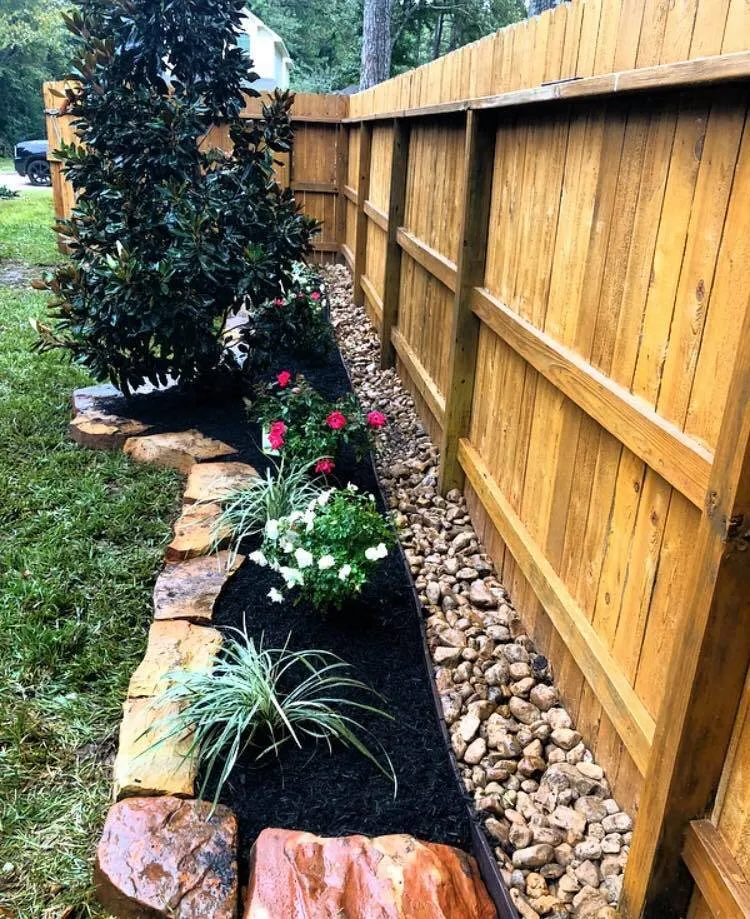 Local landscape installation for year-round maintenance in Spring, TX by Luxscape