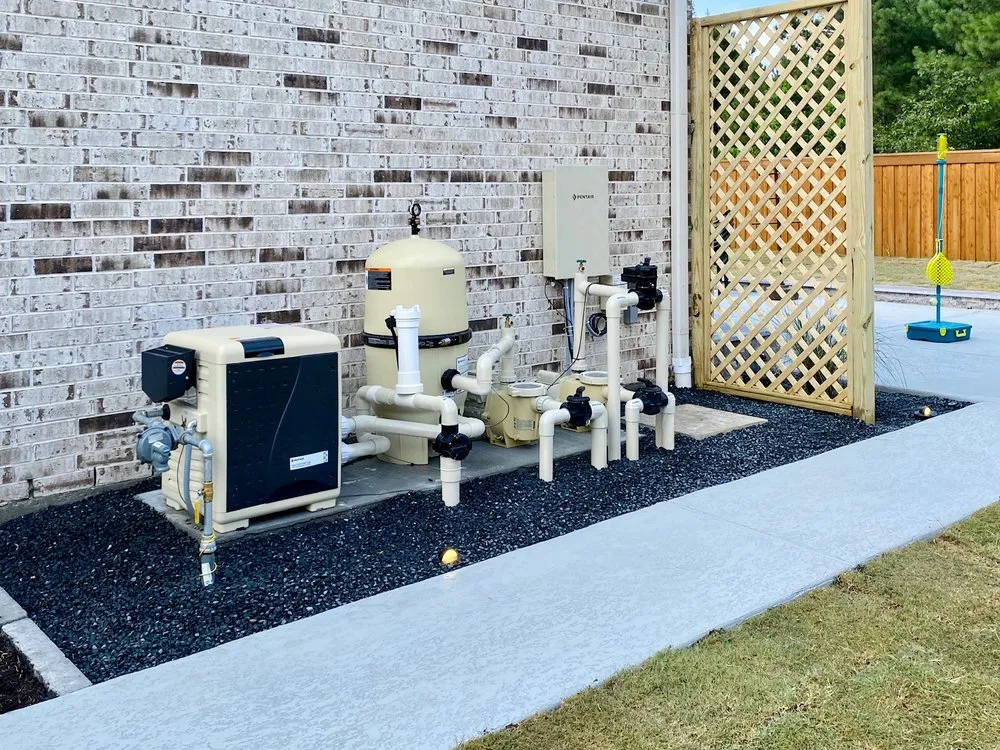 Top-rated outdoor landscaping for homes across Spring, TX - Luxscape