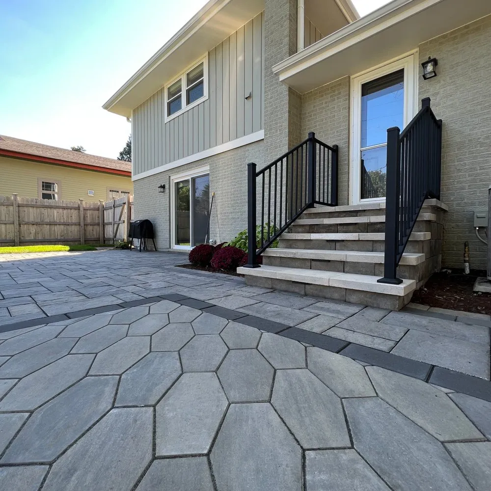 Professional lawn mowing service for year-round maintenance across Chicago, IL - Luxterra Outdoors