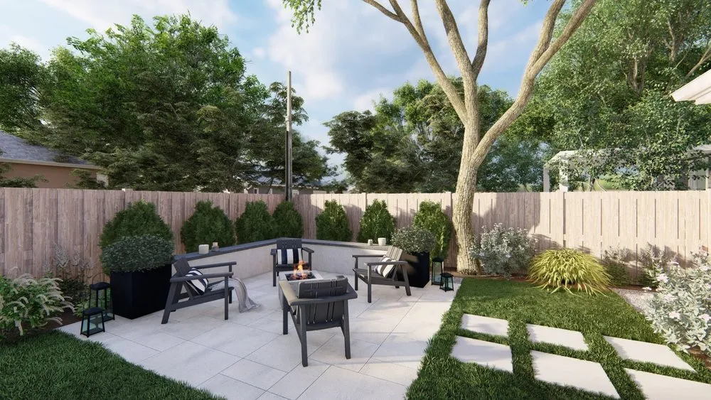 Expert residential landscaping in Chicago, IL - Luxterra Outdoors