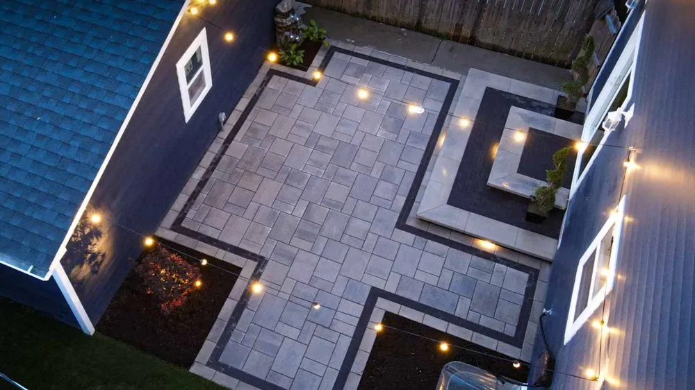 Reliable landscape design with custom design in Chicago, IL by Luxterra Outdoors