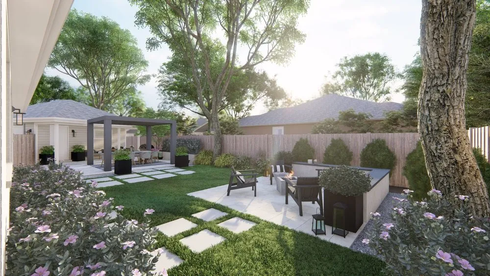 Local garden landscaping experts serving Chicago, IL - Luxterra Outdoors