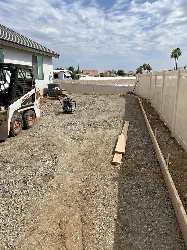 Reliable lawn mowing service for year-round maintenance in Cherry Valley, CA by Luxuriant Landscape