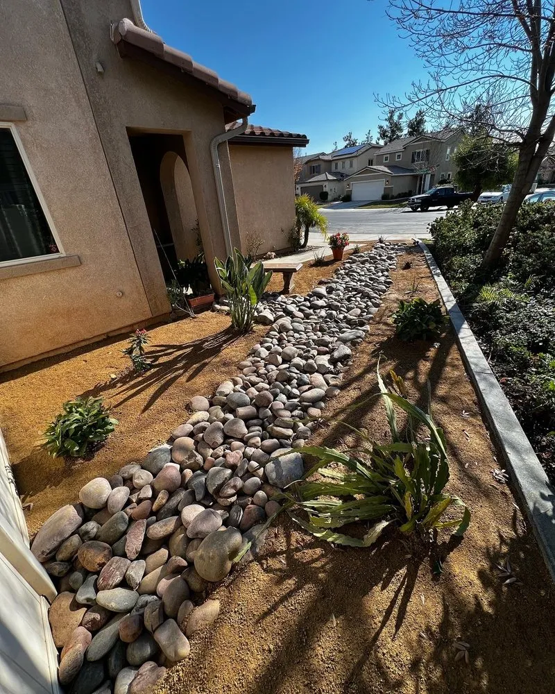 Trusted yard maintenance for outdoor upgrades in Cherry Valley, CA by Luxuriant Landscape