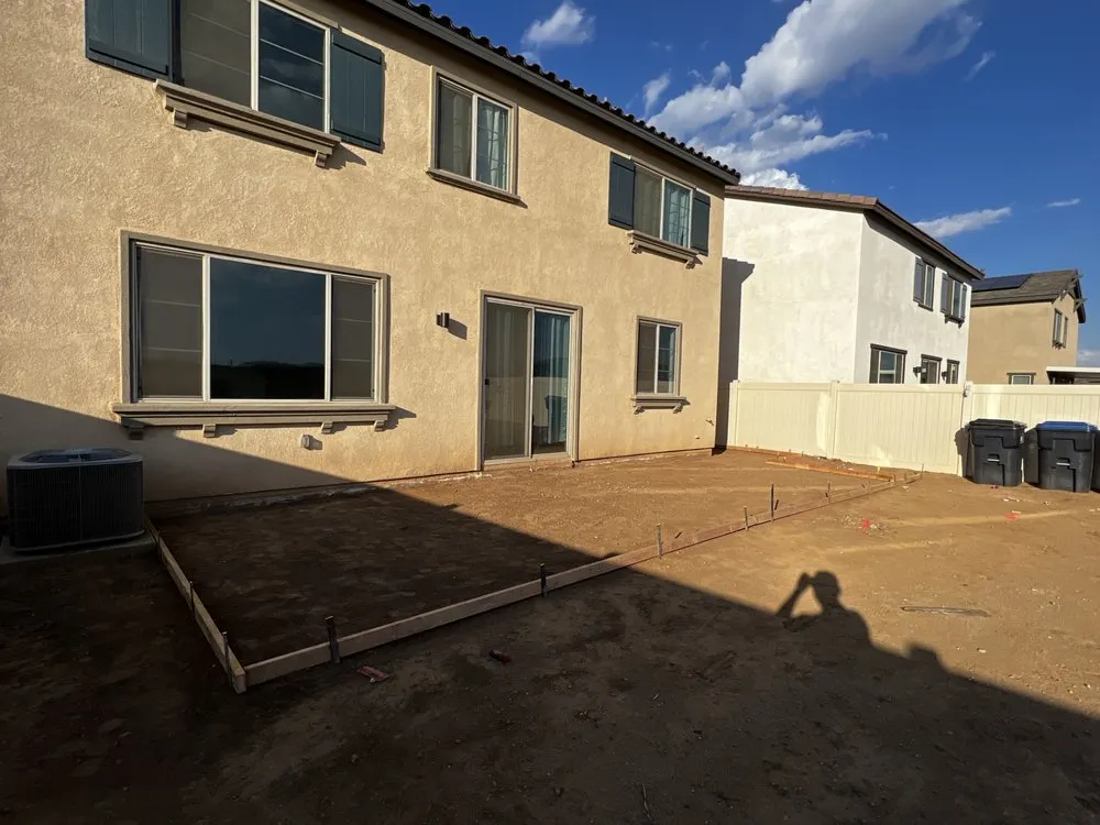 Local landscape installation for homes in Cherry Valley, CA by Luxuriant Landscape