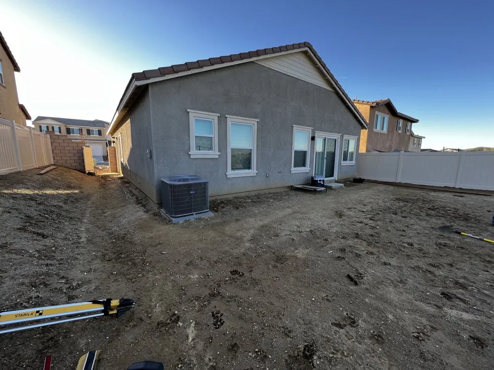 Reliable yard cleanup service in Cherry Valley, CA by Luxuriant Landscape