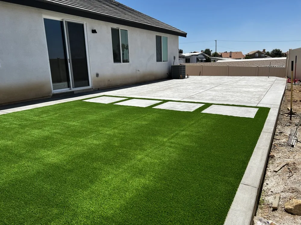 Custom landscape design for beautiful yards in Cherry Valley, CA by Luxuriant Landscape