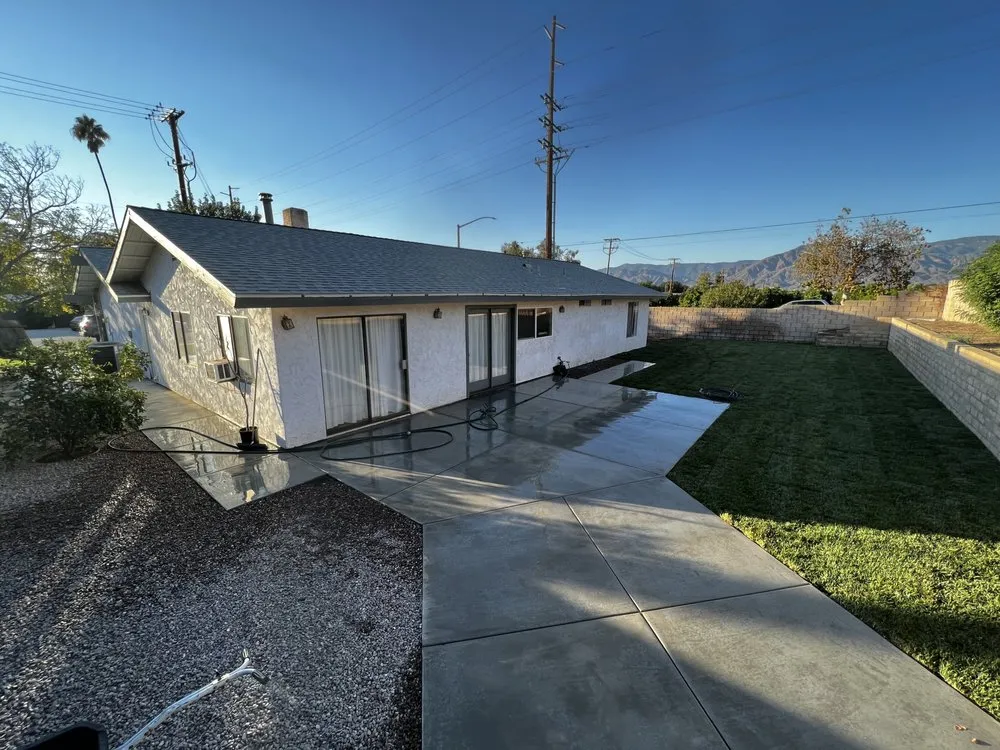 Top-rated outdoor landscaping in Cherry Valley, CA by Luxuriant Landscape