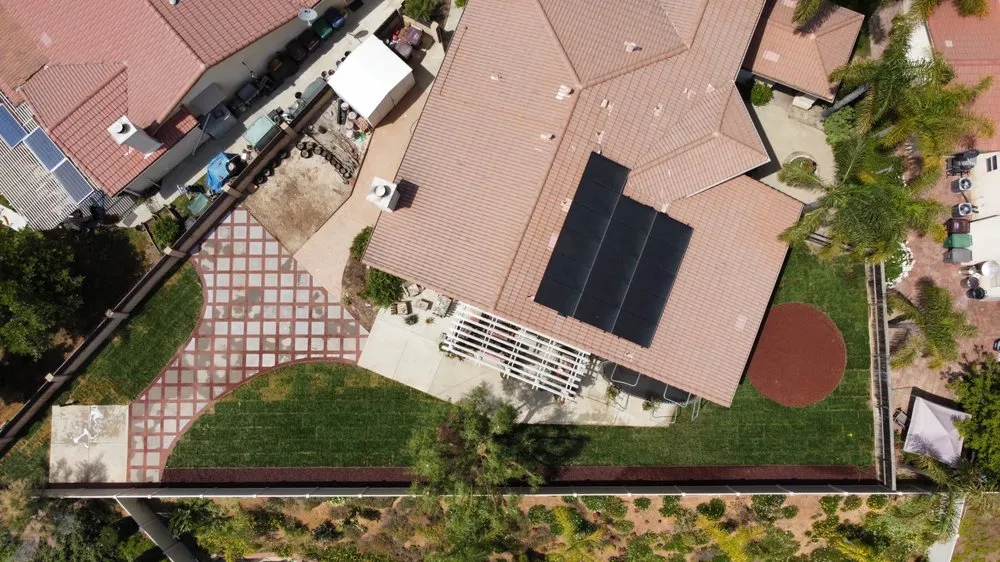 Top-rated residential landscaping in Cherry Valley, CA by Luxuriant Landscape