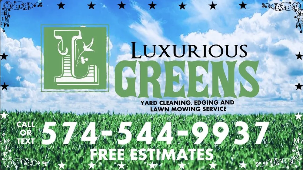 Affordable lawn care service with custom design in South Bend, IN by Luxurious Greens