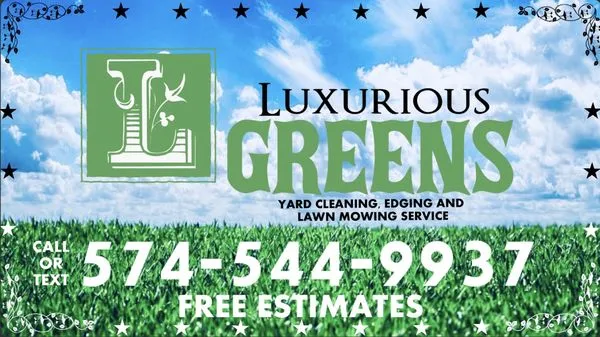 Luxurious Greens Logo