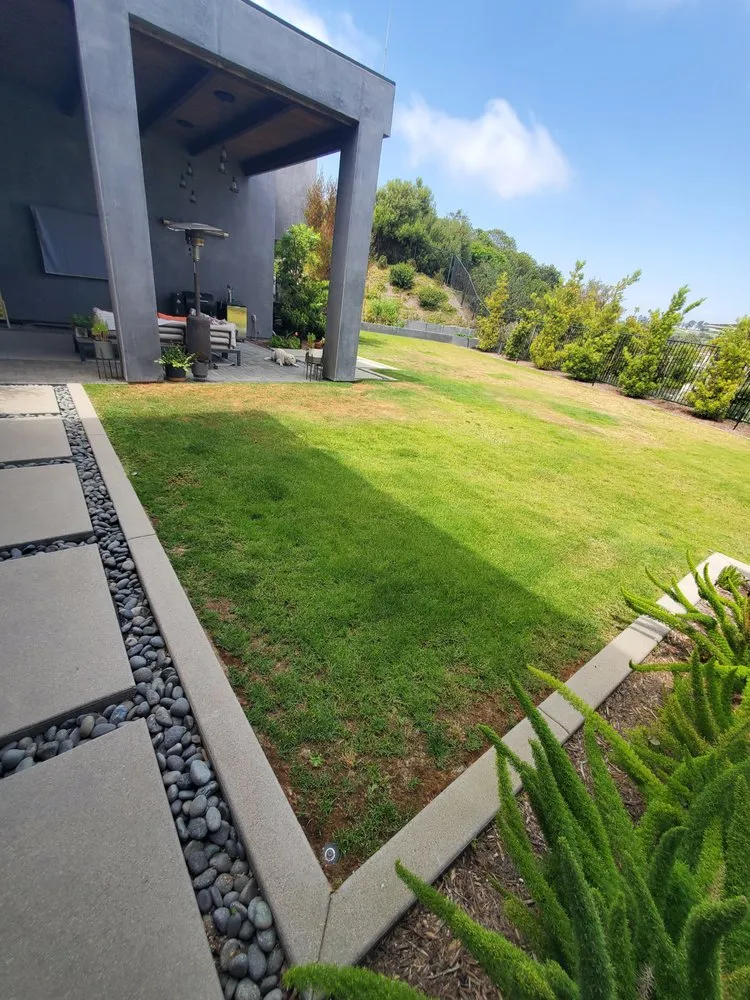 Custom garden landscaping in Escondido, CA by Luxurious Landscape Living