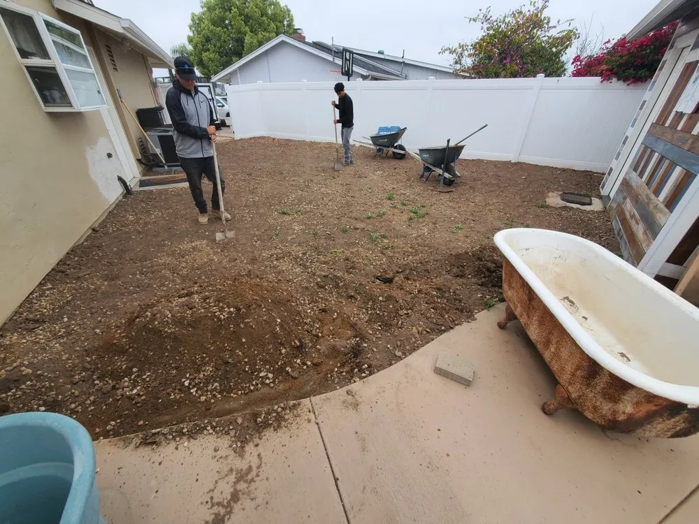 Local lawn care service in Escondido, CA - Luxurious Landscape Living