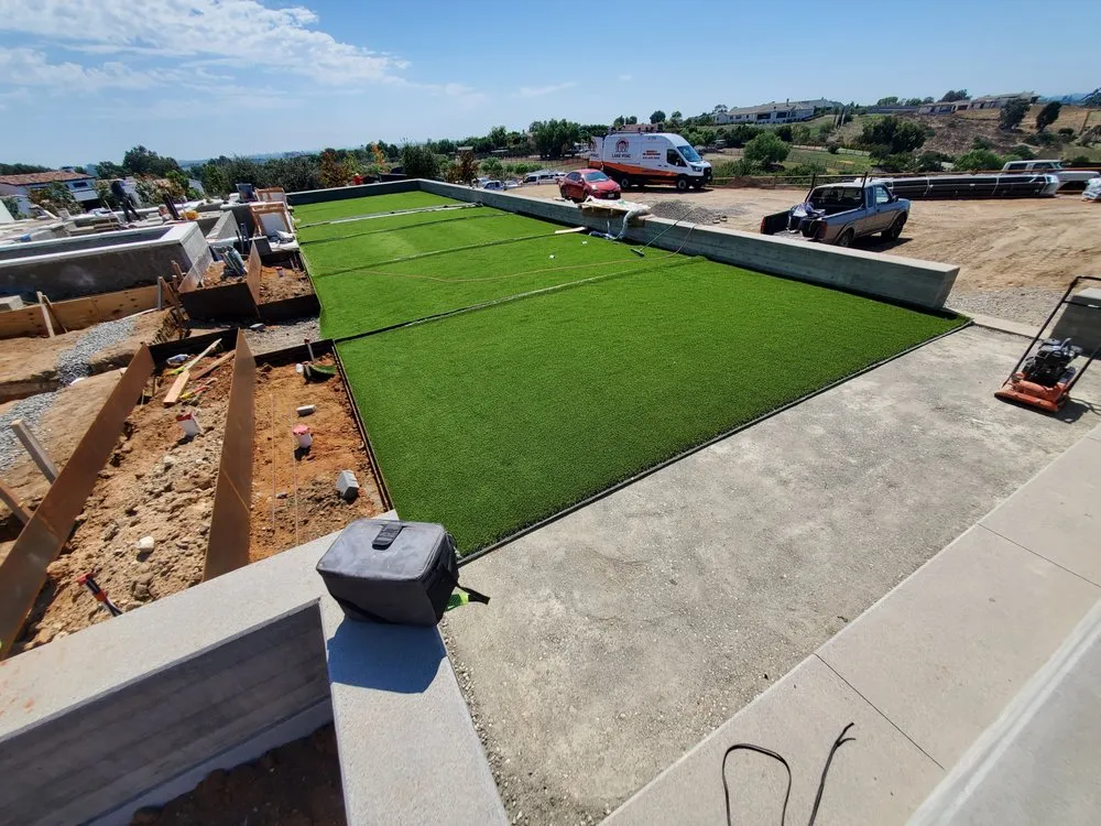 Top-rated lawn mowing service in Escondido, CA - Luxurious Landscape Living