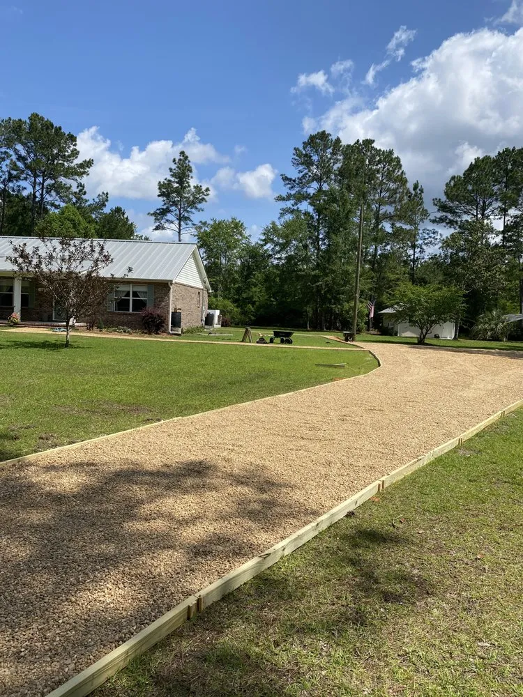 Custom lawn care service in Tallahassee, FL by Luxurious Landscaping & Design