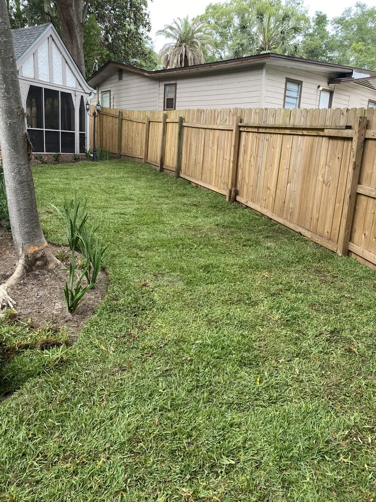 Local yard maintenance in Tallahassee, FL by Luxurious Landscaping & Design