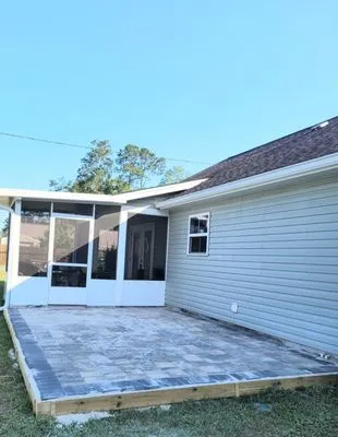 Luxurious Landscaping & Design Logo